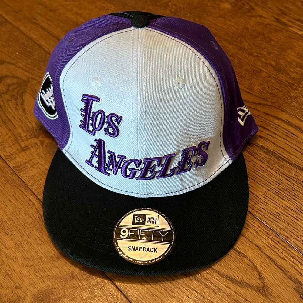 Brand new Los Angeles Lakers hat SnapBack